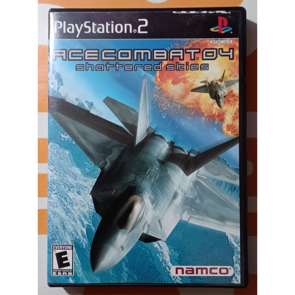 Ace Combat 4 Shattered Skies (PS2)